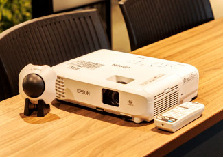 Conference Room A projector