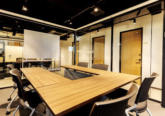 Conference Room B with whiteboard